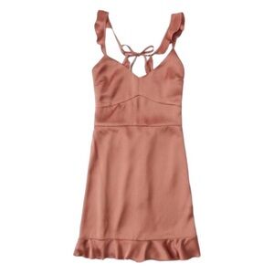 Abercrombie & Fitch Rust Mini Dress